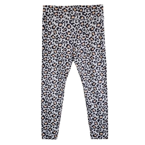 Wild Fable cheetah-print high-rise legging / Women's Medium - Picture 2 of 8
